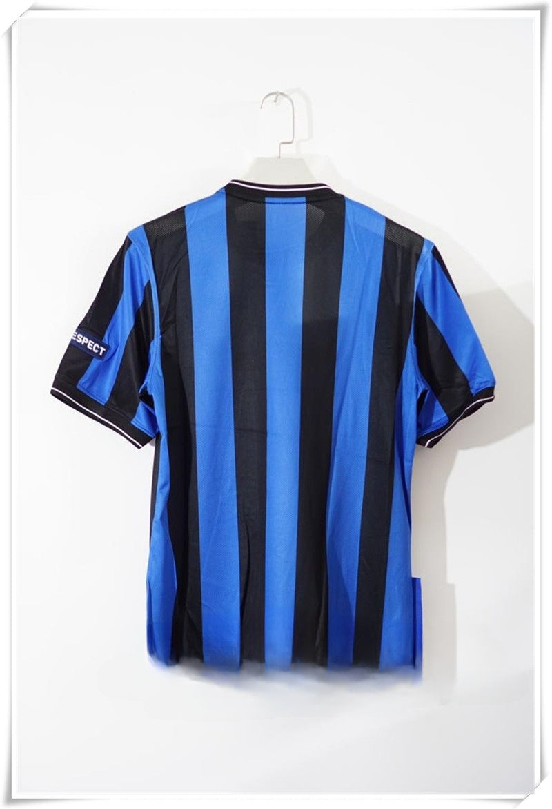 Inter Milan 2009/10 Home Retro Jersey Champions League Final