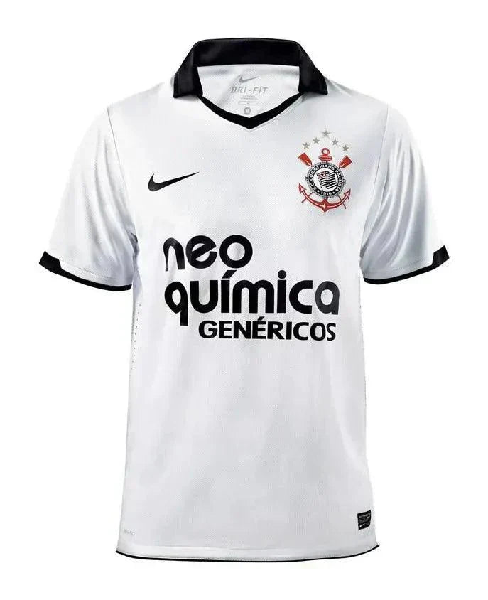 Corinthians 2011 Home Retro Jersey
